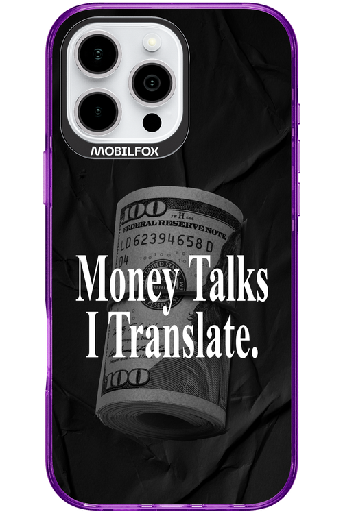 Money Talks III 2.0 - Apple iPhone 16 Pro Max