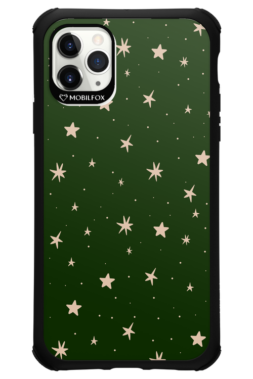 Forest Green Stars - Apple iPhone 11 Pro Max
