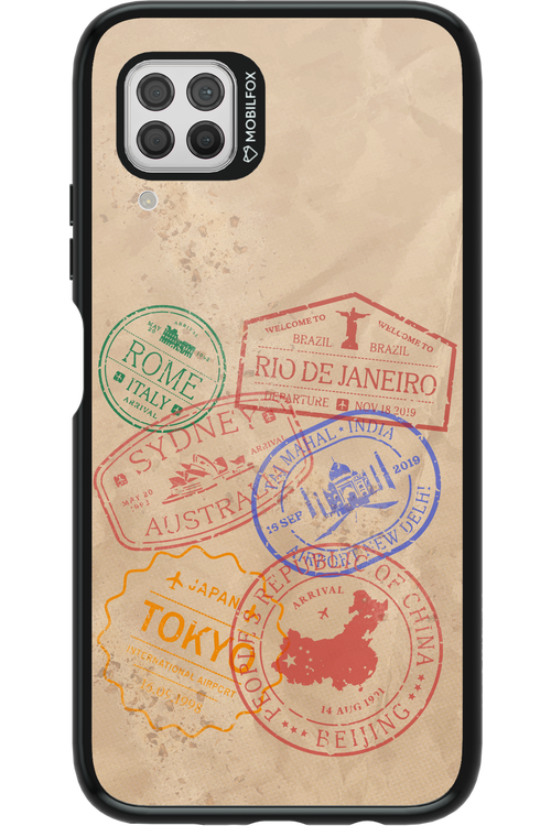 Travel Stamps 2.0 - Huawei P40 Lite