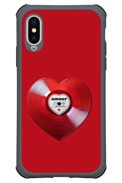 Retro Love - Apple iPhone X