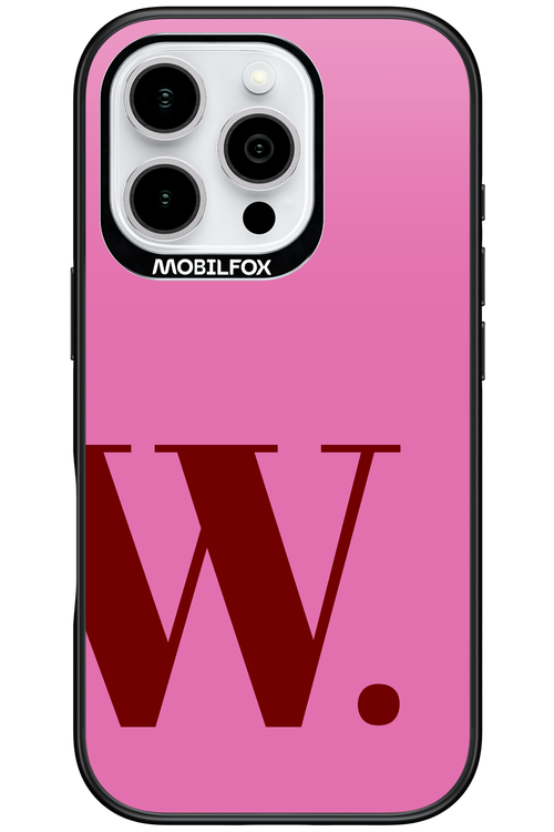W (Sorbet) 2.0 - Apple iPhone 16 Pro