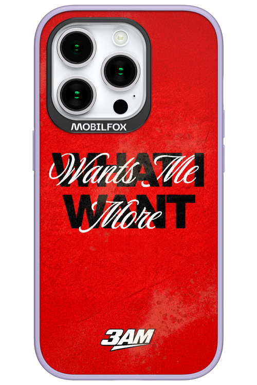 WHAT I WANT 2.0 - Apple iPhone 15 Pro