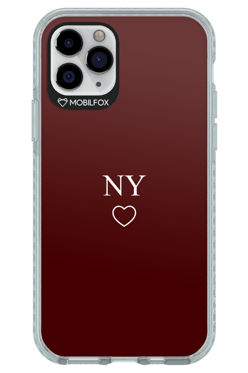 NY Burgundia 2.0 - Apple iPhone 11 Pro