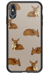 Deer and Dots - Apple iPhone XS Max