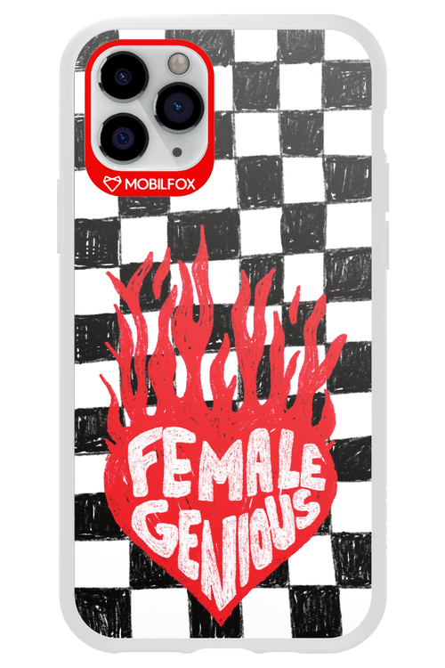 Female Genious - Apple iPhone 11 Pro