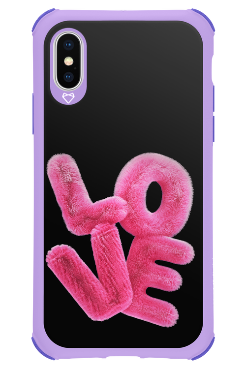 Pinky Love - Apple iPhone X