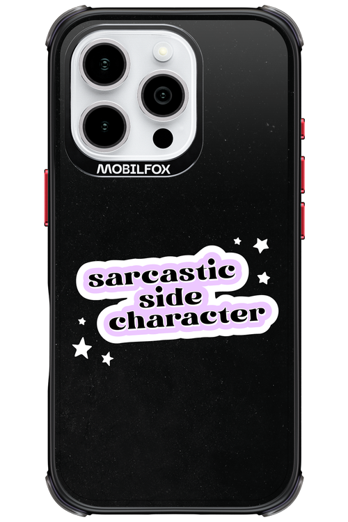 Sarcastic Black - Apple iPhone 16 Pro