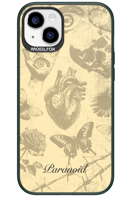 Paranoid (Sand) - Apple iPhone 15 Plus