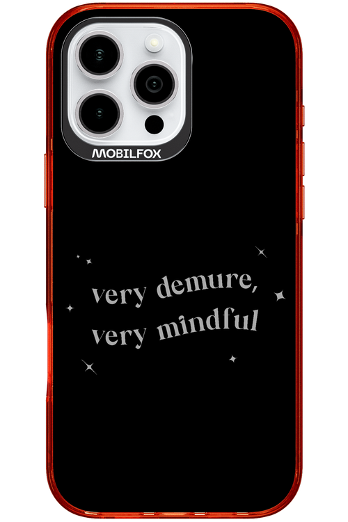 Demure - Apple iPhone 16 Pro Max