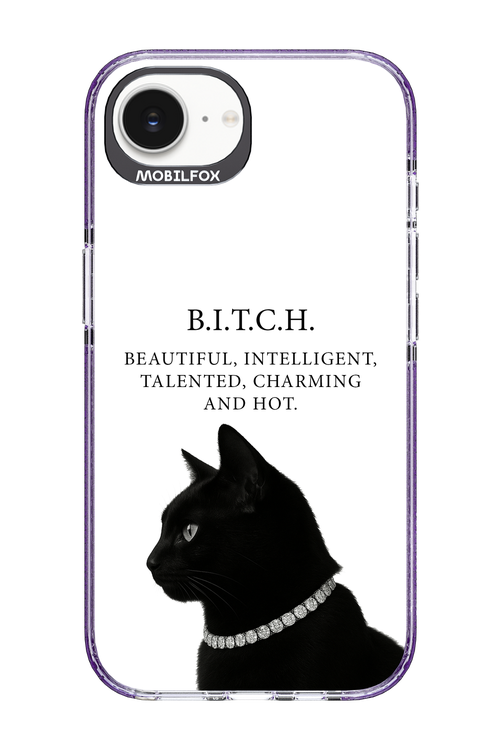 B. i. t. c. h. 2.0 - Apple iPhone 16e