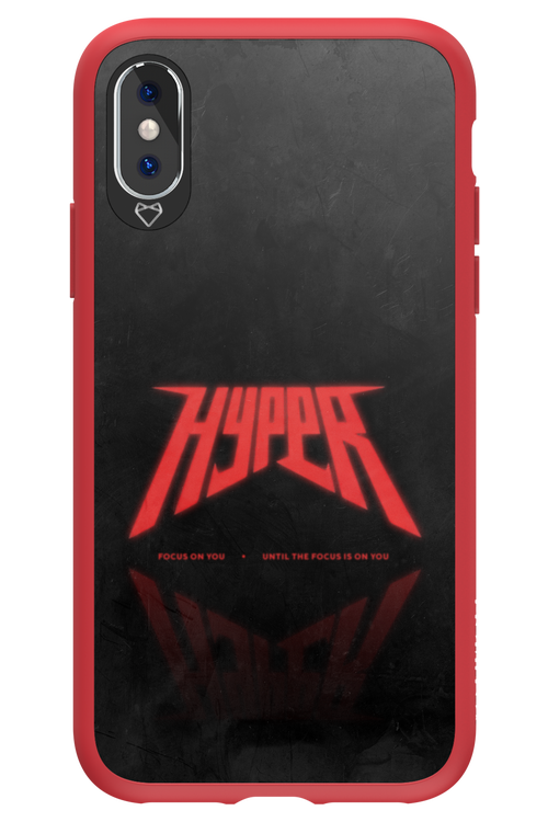 HYPER RED 2.0 - Apple iPhone X