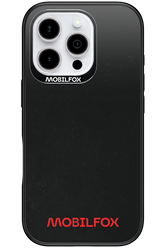 Black and Red Fox - Apple iPhone 16 Pro