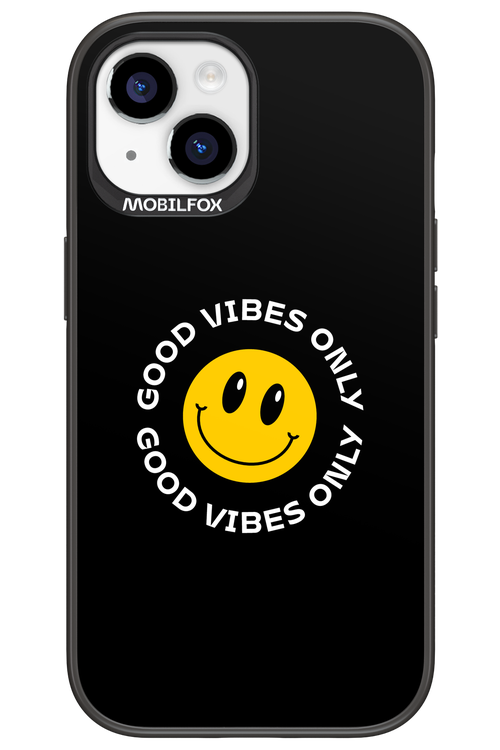 Good Vibes Only - Apple iPhone 15