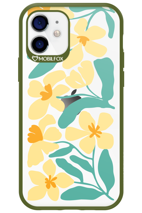 Yellow Flower - Apple iPhone 12