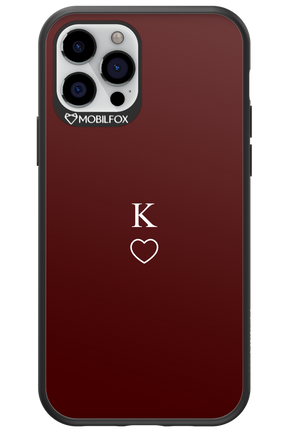 K Burgundia 2.0 - Apple iPhone 12 Pro