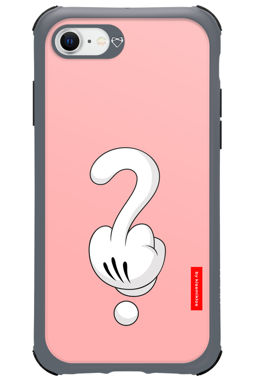 Fuck Hand (Pink) 2.0 - Apple iPhone SE 2020