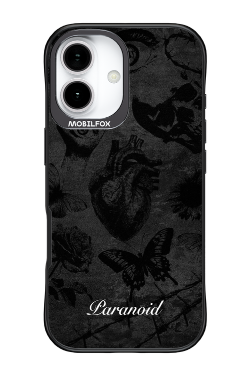 Paranoid (Black) - Apple iPhone 17