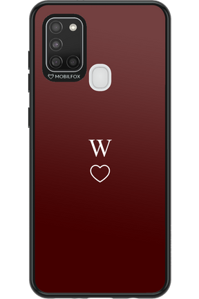 W Burgundia 2.0 - Samsung Galaxy A21 S