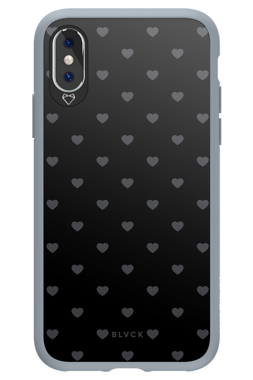 BLVCK HEARTS - Apple iPhone X