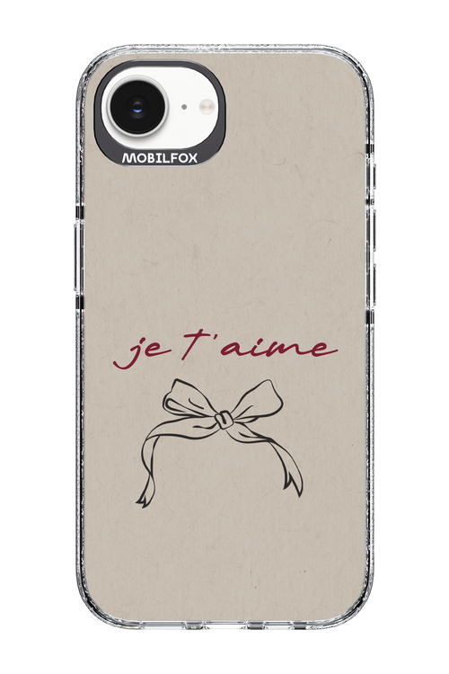 JET'AIME 2.0 - Apple iPhone 16e