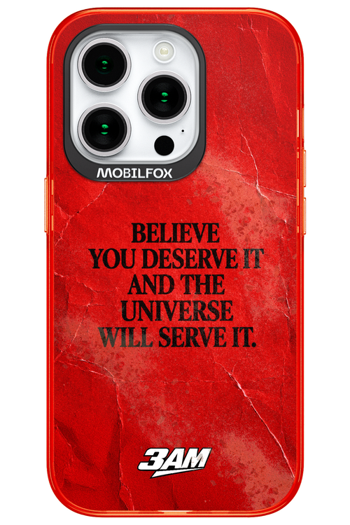 BELIEVE 2.0 - Apple iPhone 15 Pro