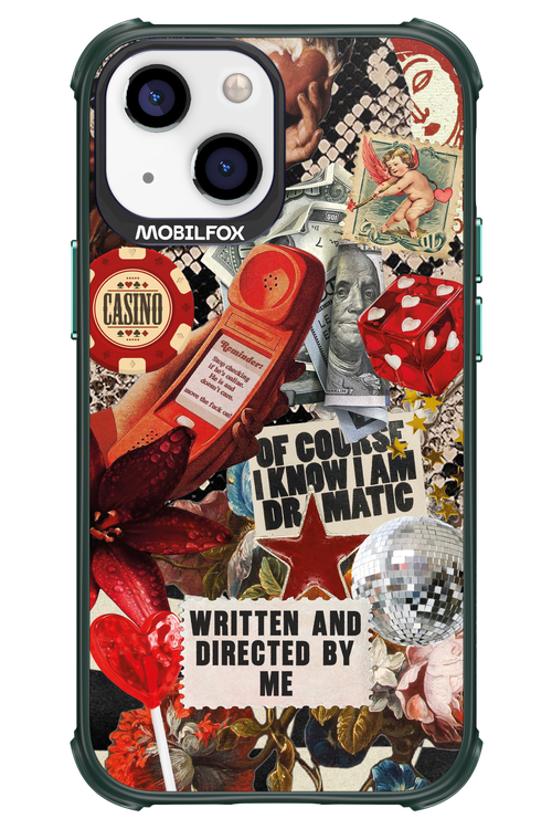 RED VINTAGE - Apple iPhone 13 Mini