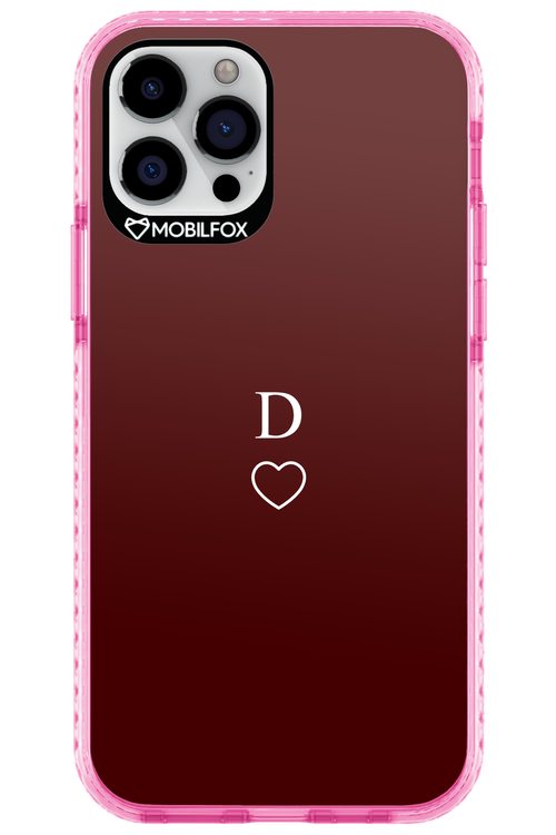 D Burgundia 2.0 - Apple iPhone 12 Pro