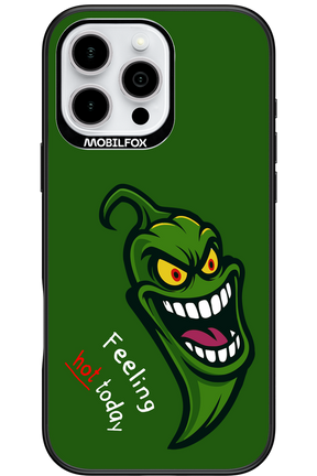 Crazy Chili - Apple iPhone 16 Pro Max