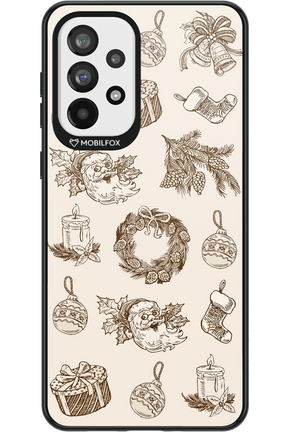Christmas Paper - Samsung Galaxy A73