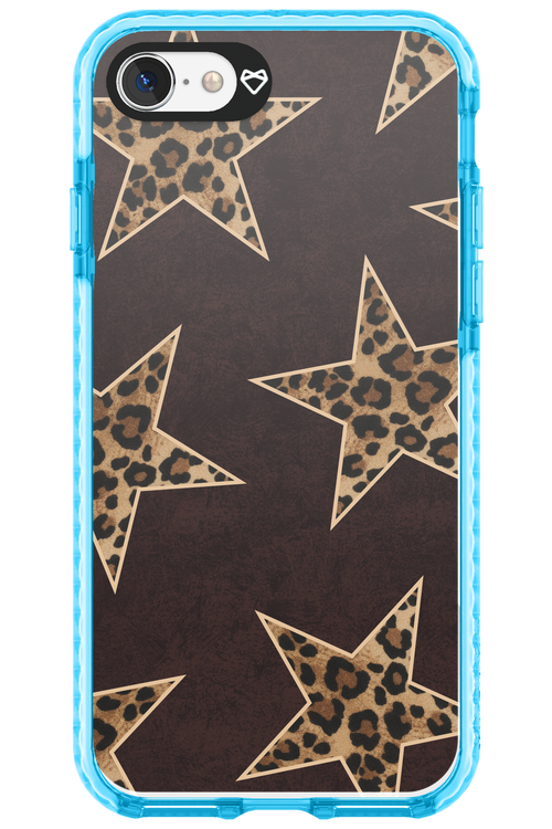 Wild Stars Brown 2.0 - Apple iPhone 8