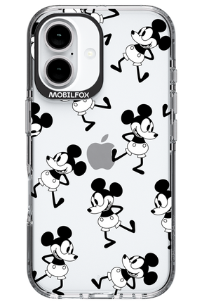 Iconic Mouse (pattern) - Apple iPhone 16