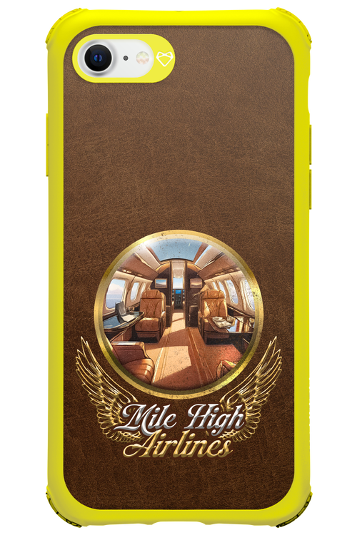 Mile High Airlines - Apple iPhone 8