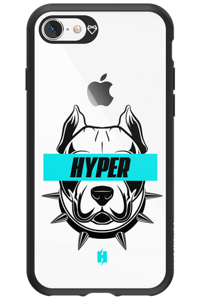 BULL Transparent - Apple iPhone 8