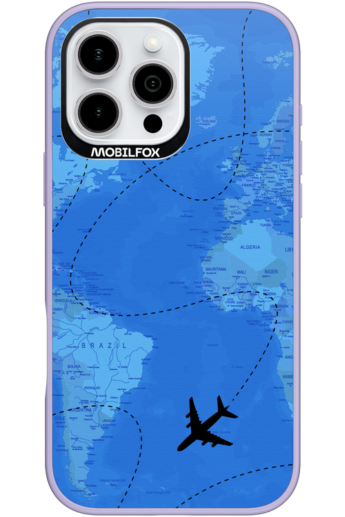 Around The World 2.0 - Apple iPhone 16 Pro Max