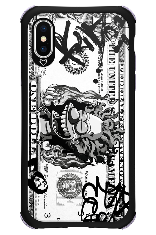 CLOWN BLVCK 2.0 - Apple iPhone X