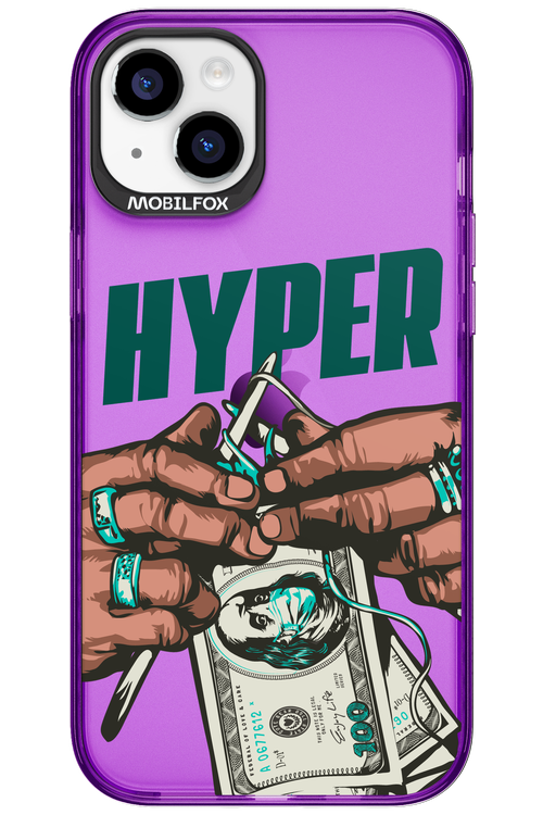 KNIT Transparent 2.0 - Apple iPhone 15 Plus
