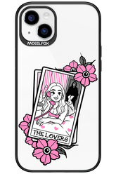 The Spooky Lovers (Transparent) - Apple iPhone 15 Plus