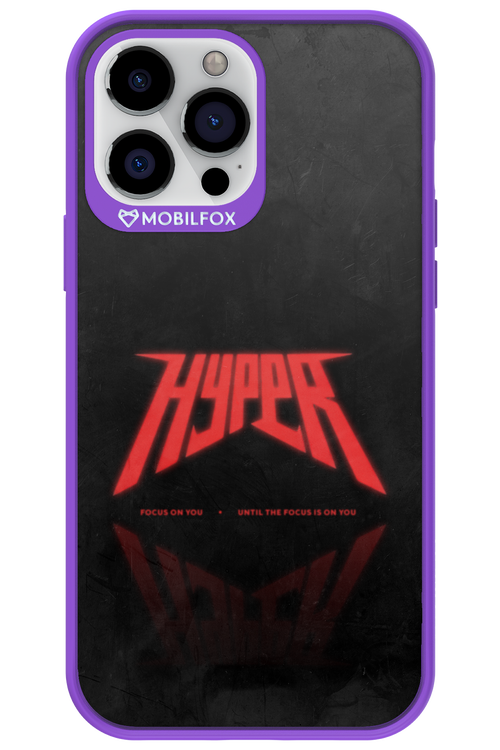 HYPER RED - Apple iPhone 13 Pro Max