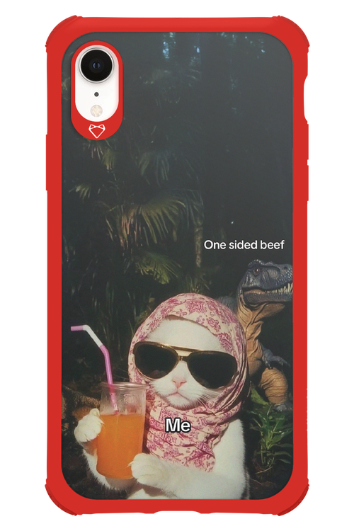 One sided beef - Apple iPhone XR