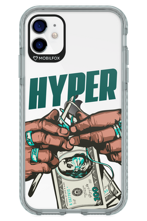KNIT Transparent - Apple iPhone 11