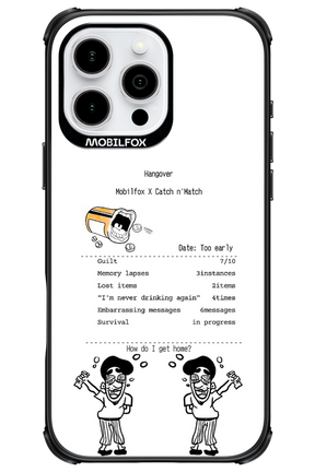 hangover - Apple iPhone 16 Pro Max