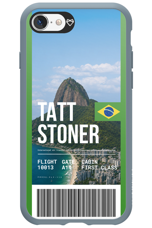 TATT STONER (fly ticket) 2.0 - Apple iPhone SE 2020