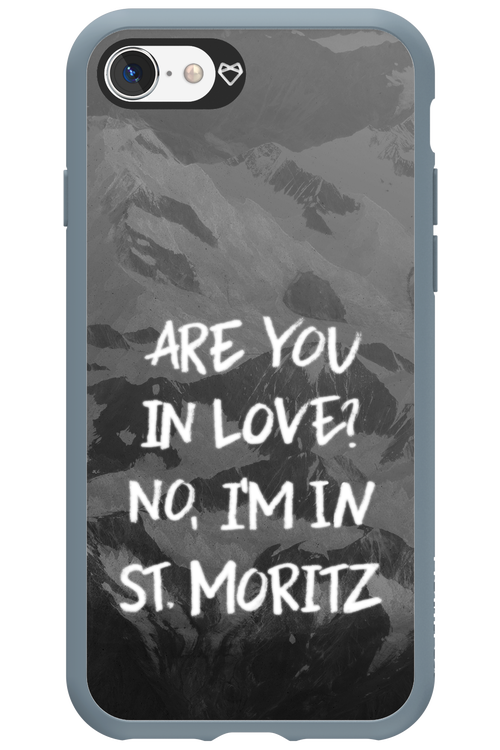 I'm in St. Moritz - Apple iPhone 8