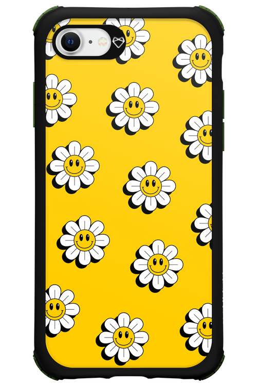 Smiley Flowers - Apple iPhone 7