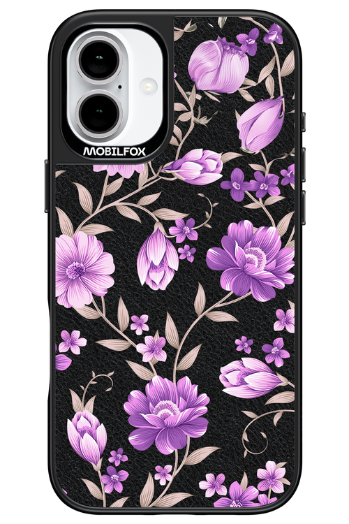 Flower II Leather - Apple iPhone 16 Plus