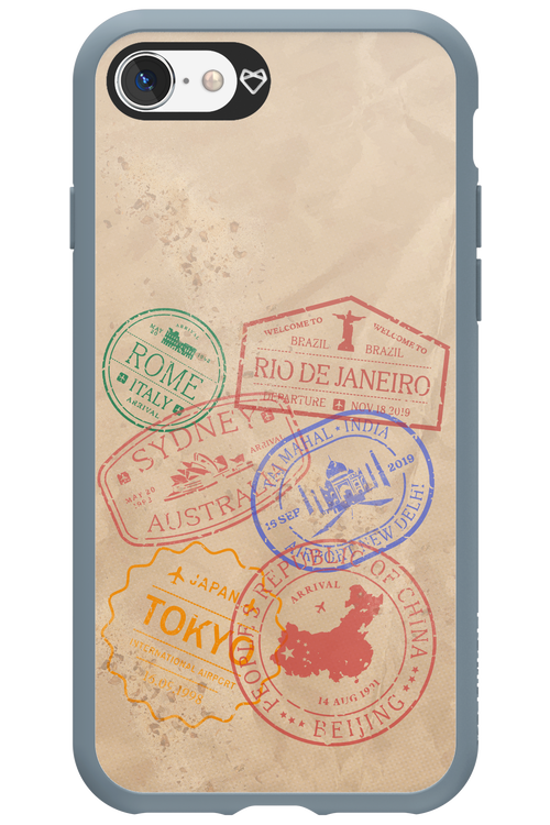 Travel Stamps 2.0 - Apple iPhone SE 2022