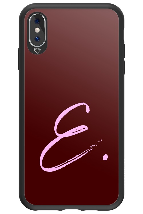 (Dark Blush) E 2.0 - Apple iPhone XS Max