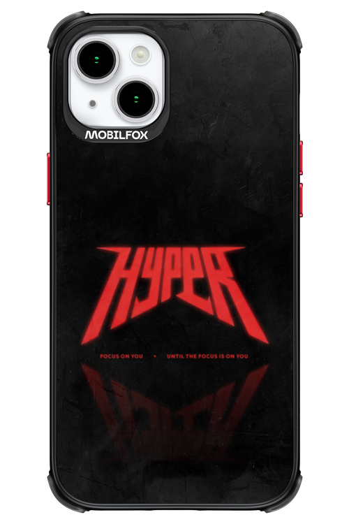 HYPER RED - Apple iPhone 15 Plus