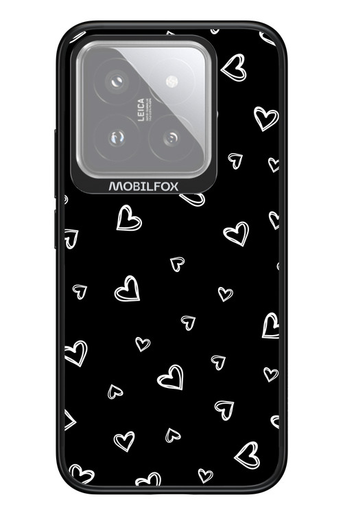 Monochrome Hearts 2.0 - Xiaomi 14
