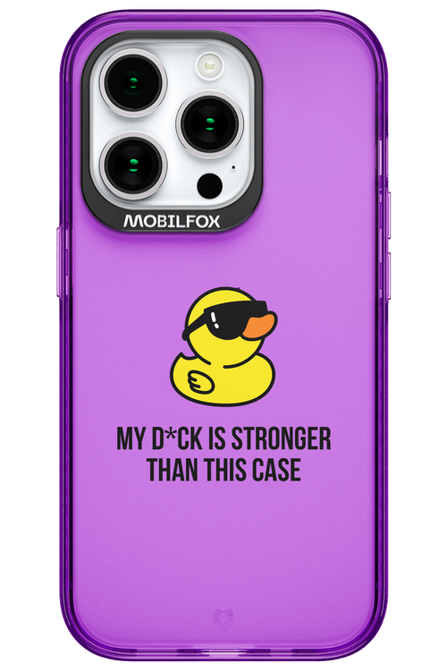 My D_ck (Transparent) 2.0 - Apple iPhone 15 Pro